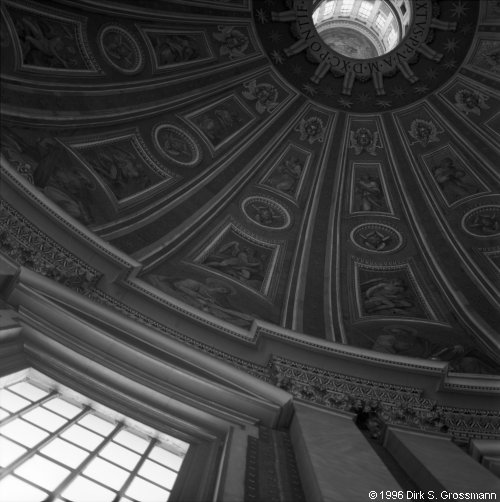 Cupola of San Pietro from Inside (Click for next image)