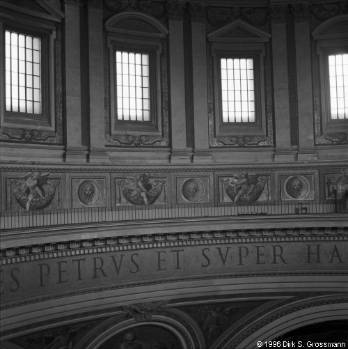 Cupola of San Pietro from Inside 2 (Click for next image)