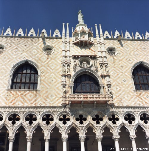 Detail of Palazzo Ducale (Click for next image)
