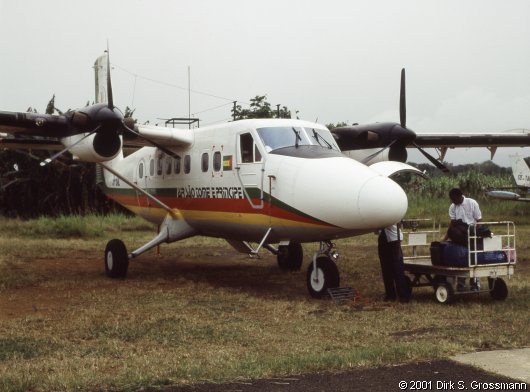 Air São Tomé & Príncipe (Click for next image)