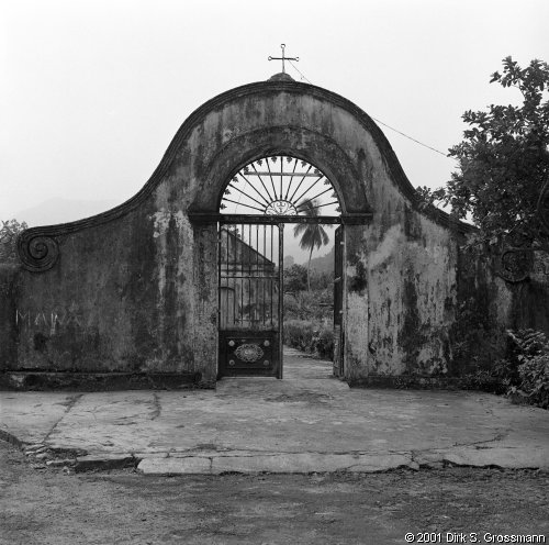 Cemetery Gate (Click for next image)