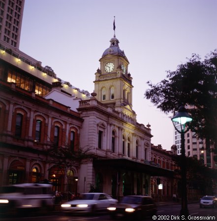 Brisbane Central Station (Click for next image)