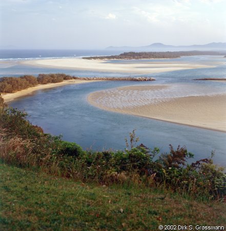 Nambucca River Mouth (Click for next image)
