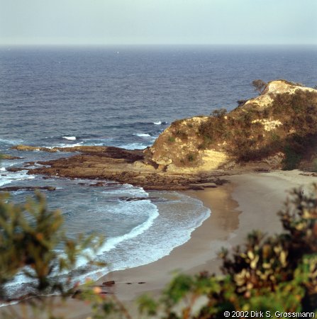 Nambucca Heads Beach (Click for next image)