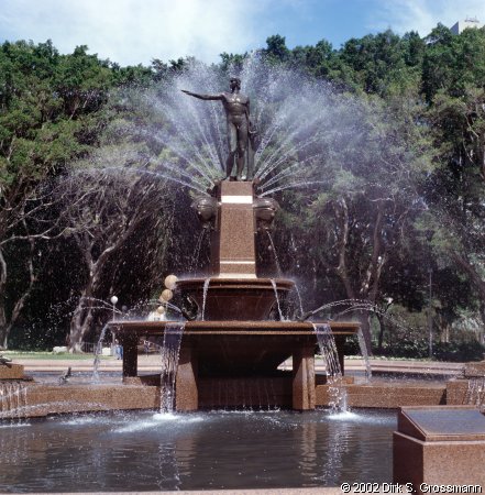 Archibald Fountain in Hyde Park (Click for next image)