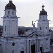 Catedral from the Hotel Roof