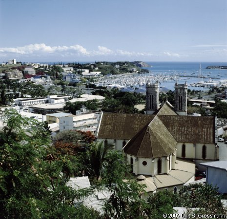 Nouméa with Cathedral (Click for next image)
