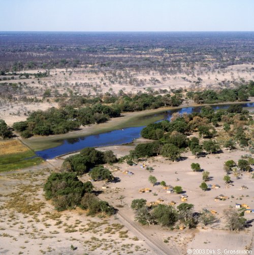 Okavango Delta 1 (Click for next image)