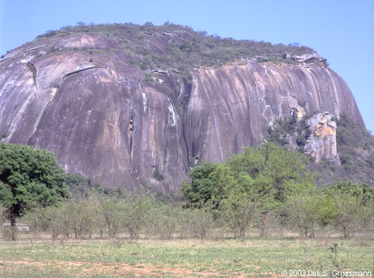 Near Great Zimbabwe (Click for next image)