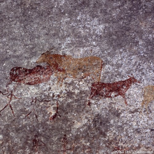 Ancient Rock Paintings (Click for next image)