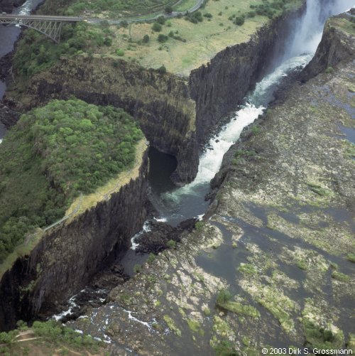 Victoria Falls from Above (Click for next image)