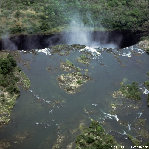 Victoria Falls from Above 2 (Click for next image)