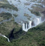 Victoria Falls from Above 3