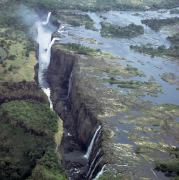 Victoria Falls from Above 5