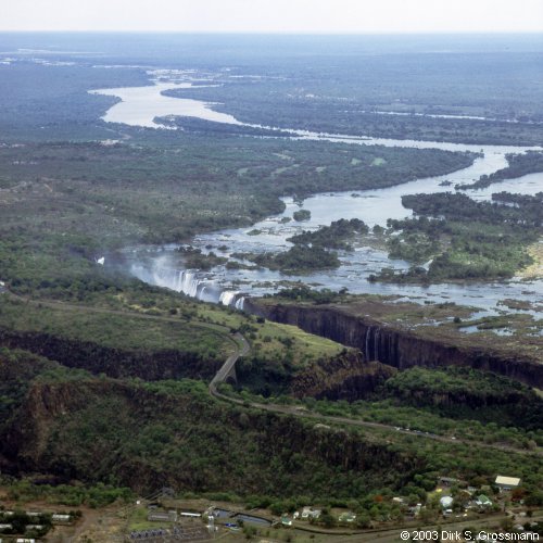 Victoria Falls from Above 6 (Click for next group)