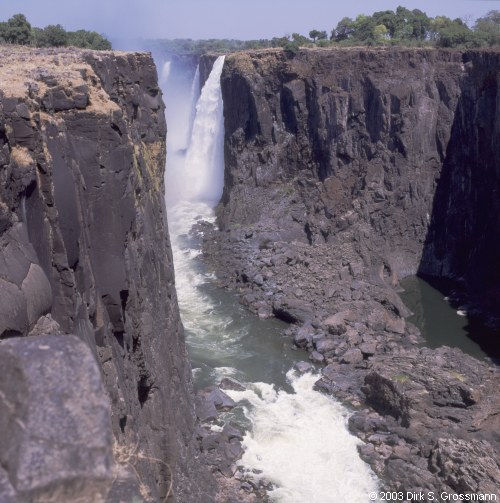Victoria Falls Gorge 2 (Click for next image)