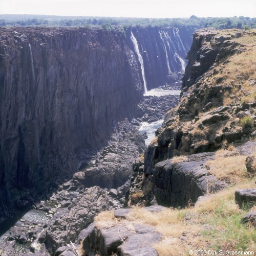 Victoria Falls Gorge (Click for next image)