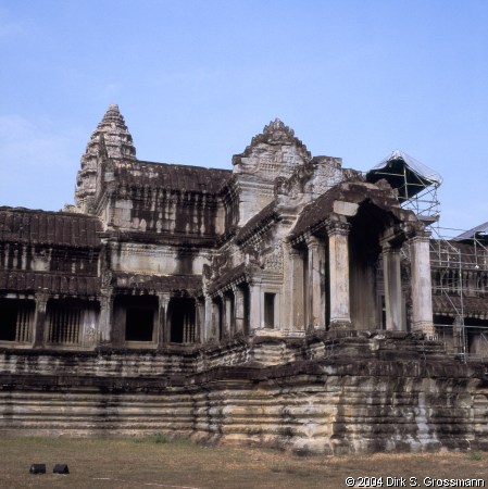 Angkor Wat East 2 (Click for next image)