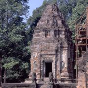 Left Tower of Preah Ko