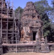 Right Tower of Preah Ko
