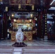 Quan Cong Temple Interior