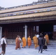 Monks at Thai Hoa Palace