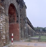Nga Gate with outer Wall