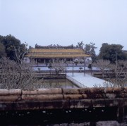 Thai Hoa Palace from the Ngo Mon Gate