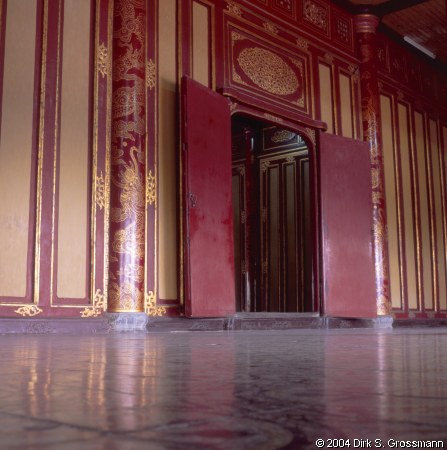 Thai Hoa Palace Interior (Click for next image)