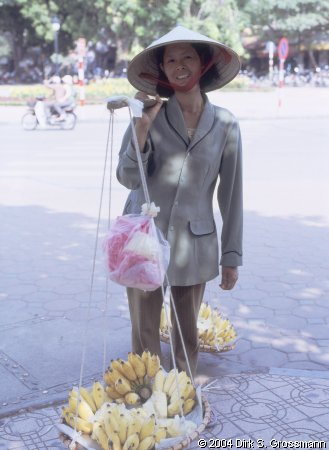 Woman Selling Bananas (Click for next image)