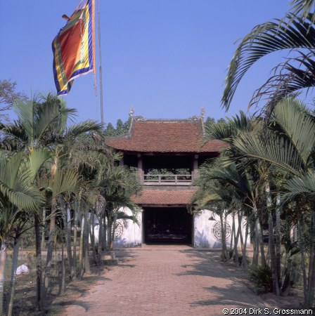 Pagoda near Hanoi (Click for next image)