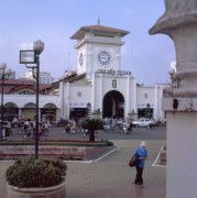 Ben Thanh Market Entrance