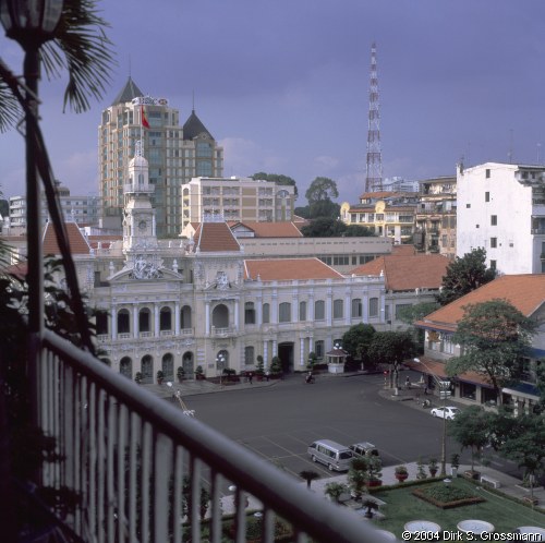 Former Hotel de Ville from the Rex Hotel (Click for next image)