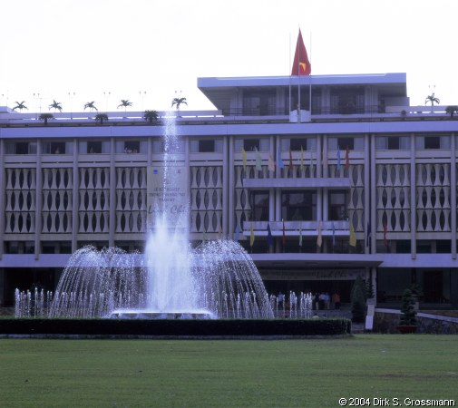 Reunification Palace (Click for next image)