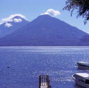 Lago de Atitlán from Santa Catarina