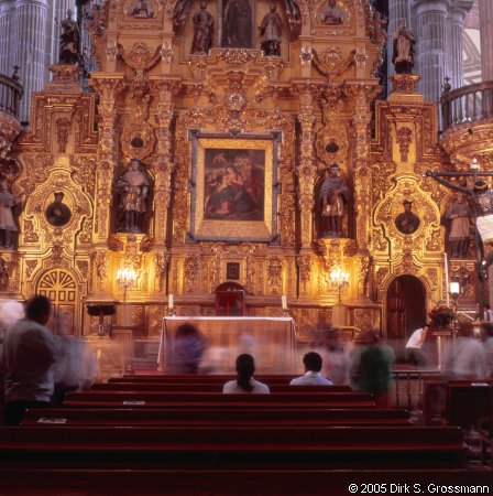 Catedral Metropolitana Interior (Click for next image)