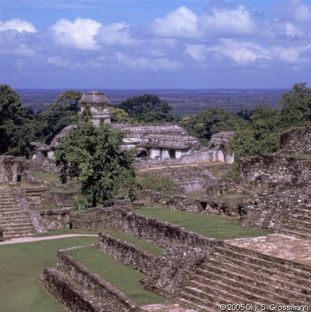 Templo de la Cruz and el Palacio (Click for next image)