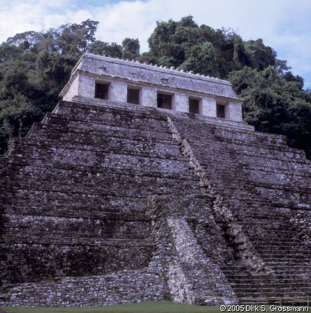Templo de las Inscripciones 2 (Click for next image)