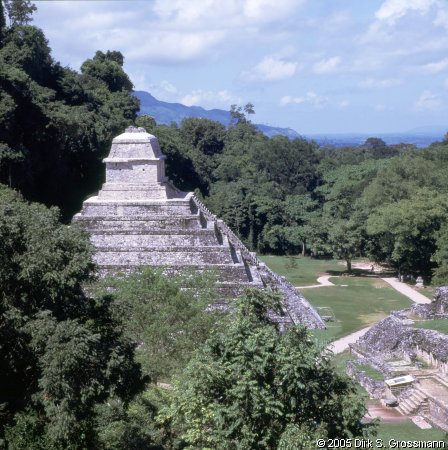 Templo de las Inscripciones (Click for next image)