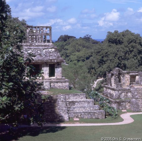 Templo del Sol and Templo XIV (Click for next image)