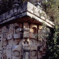 Detail in Cuadrángulo de las Monjas