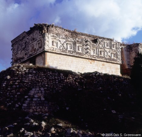 Palacio del Gobernador from Below (Click for next image)