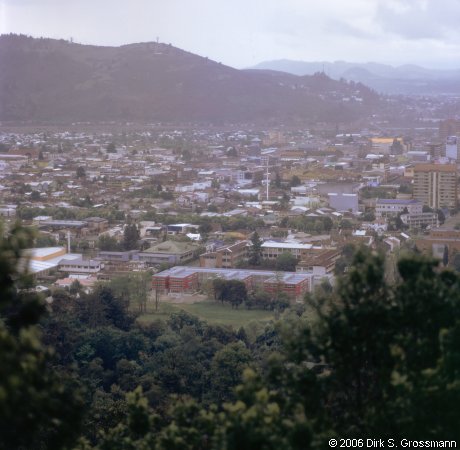 Temuco from Cerro Ñielol (Click for next image)