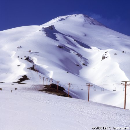 Slope of Volcán Villarrica (Click for next image)