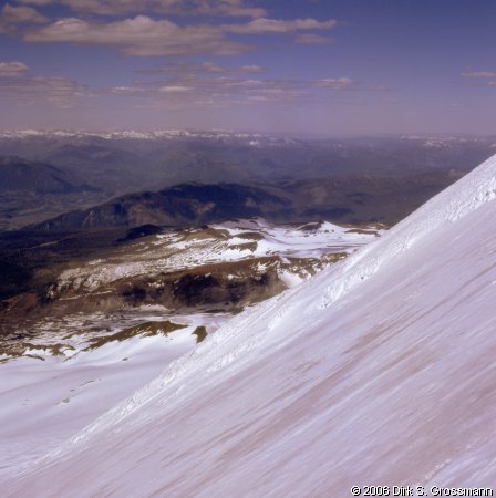 Slope of Volcán Villarrica (Click for next image)