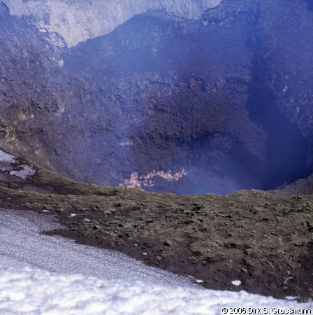 Cráter del Volcán Villarrica (Click for next image)