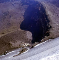 Cráter del Volcán Villarrica