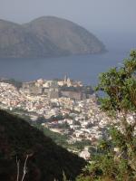 Lipari from the South