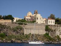 Lipari Castle from the Sea