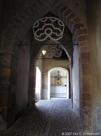 Lipari Castle Entrance (Click for next image)